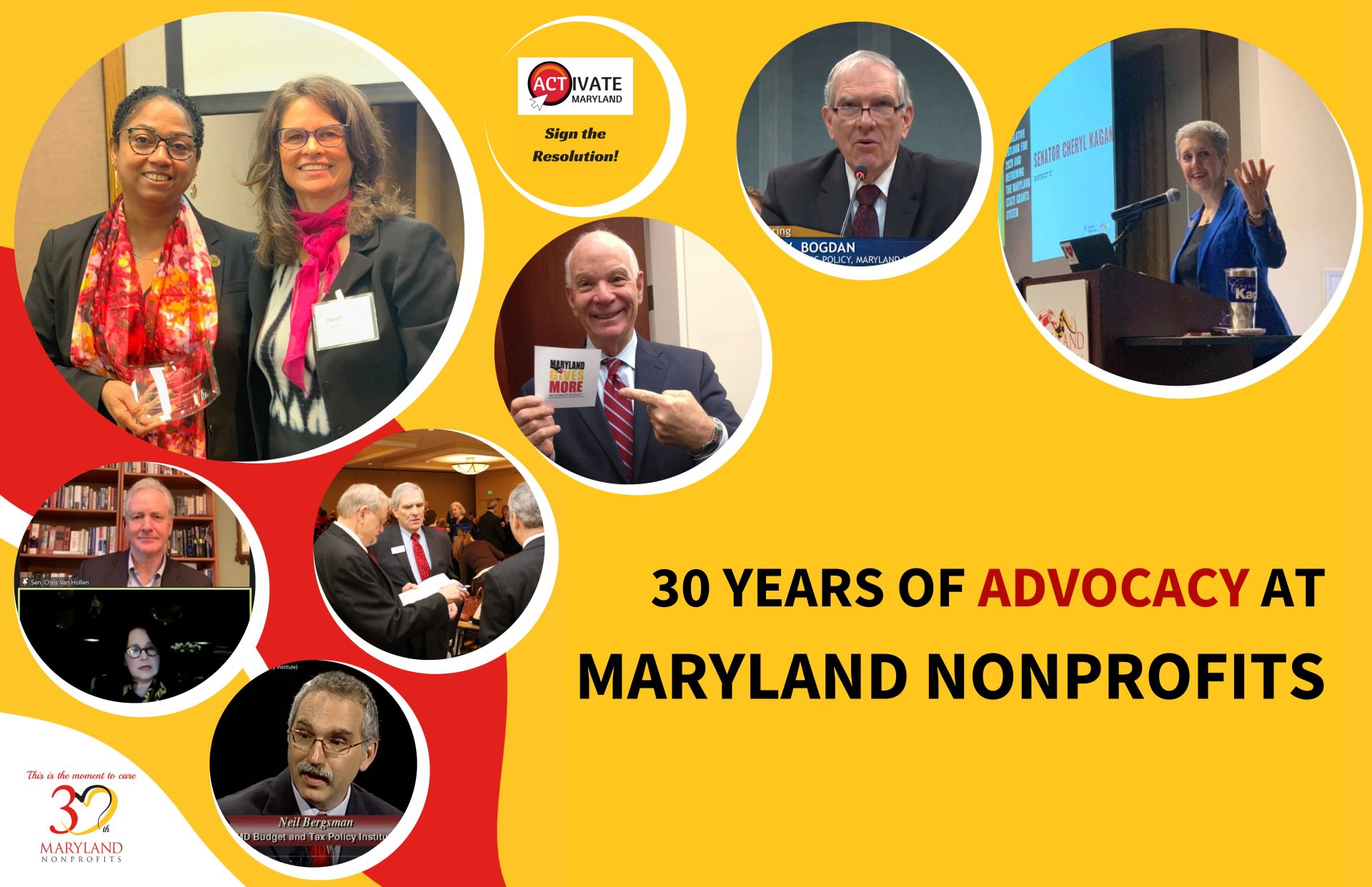 30 years of advocacy at Maryland Nonprofits