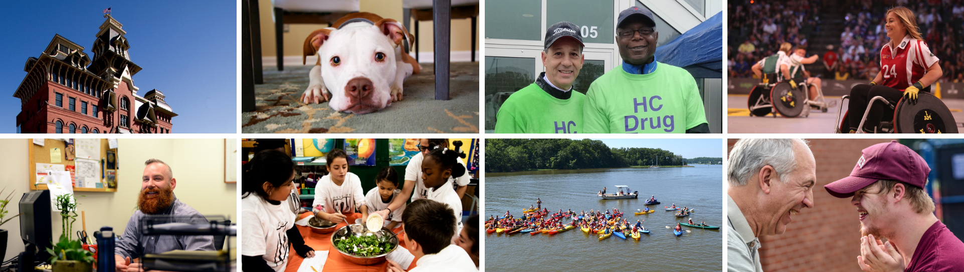 Photos of Maryland Nonprofits Members