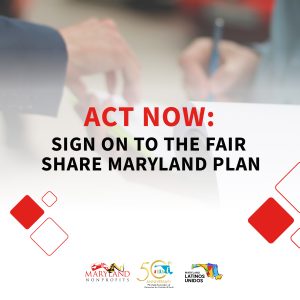 Action Alert: Sign on to the Fair Share Maryland Plan