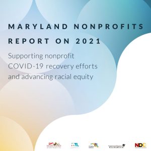 Maryland Nonprofits Report on 2021