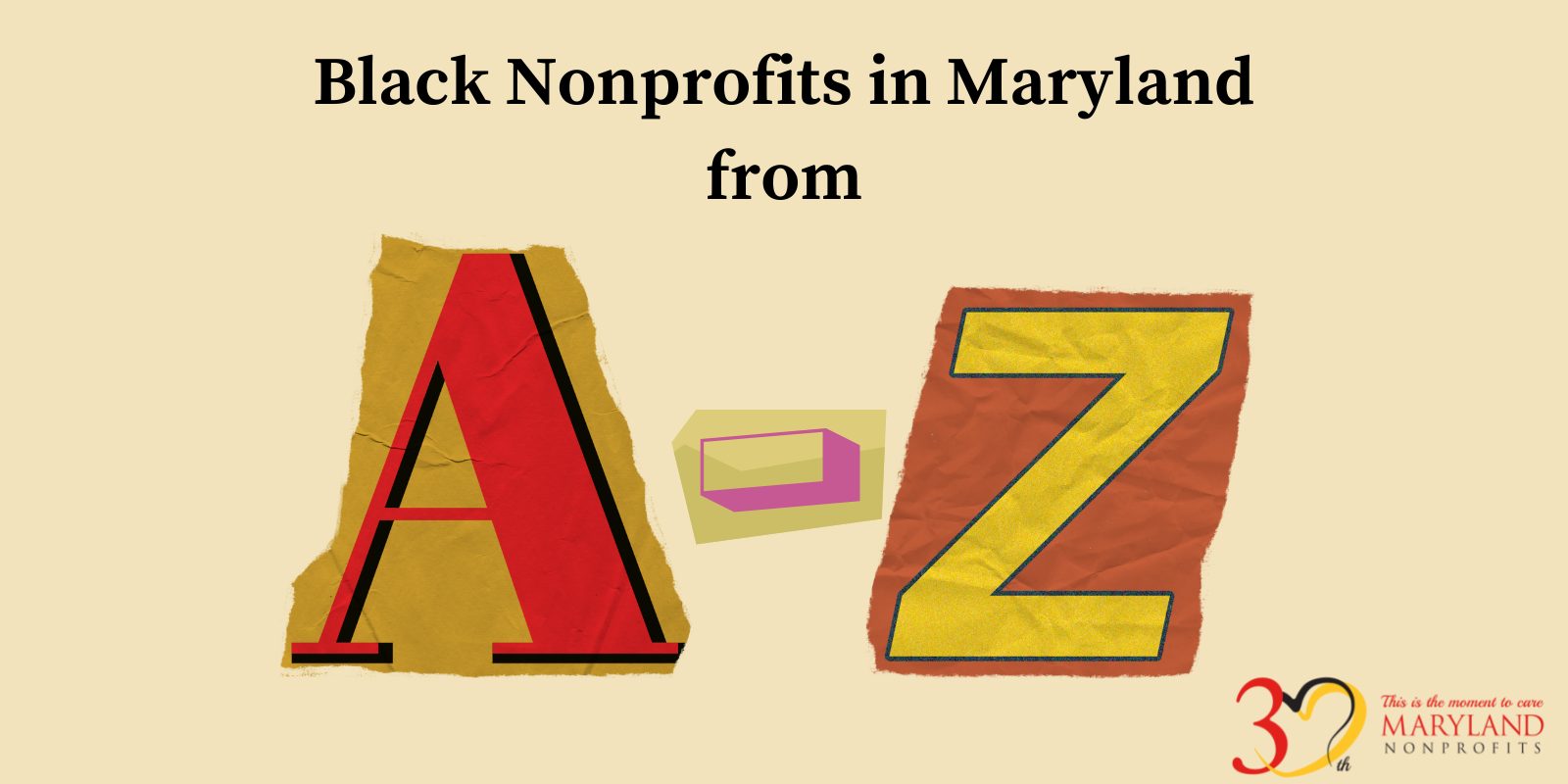 Black nonprofits in maryland from A-Z