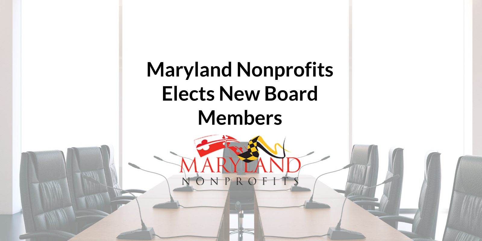 Maryland nonprofits elects new board members