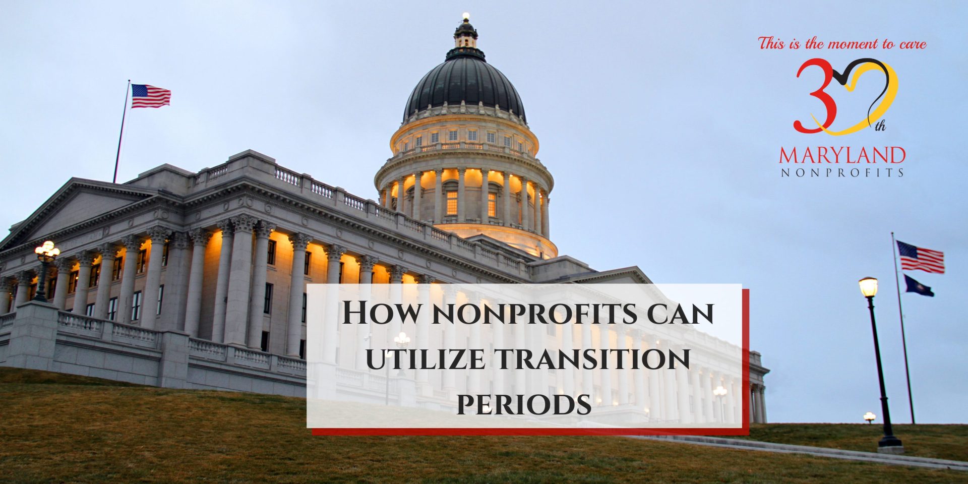 How nonprofits can utilize transition periods