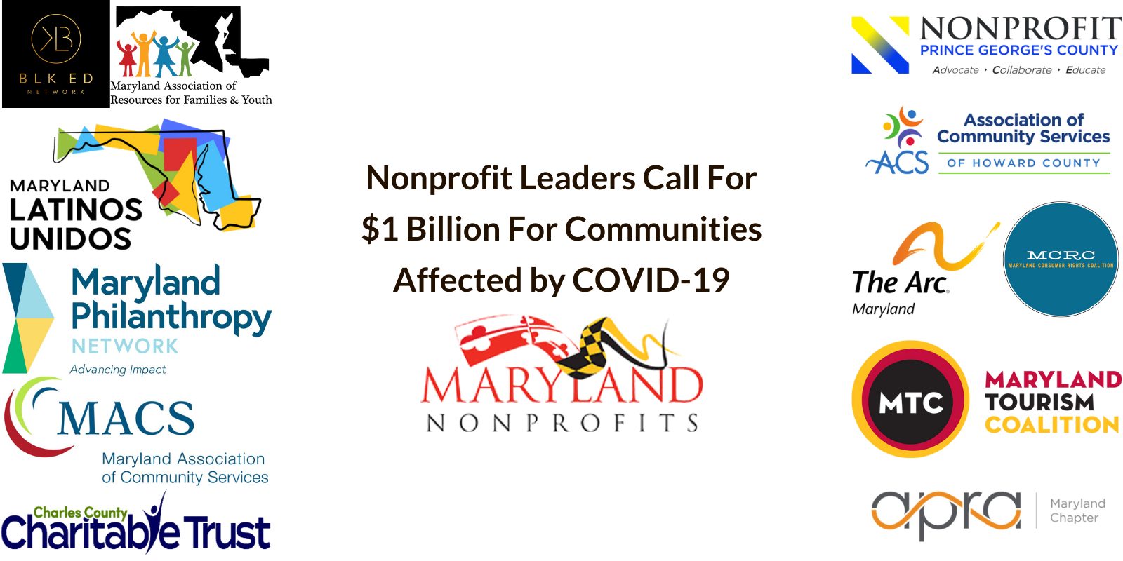 Nonprofit Leaders Call For $1 Billion For Communities Affected by COVID-19