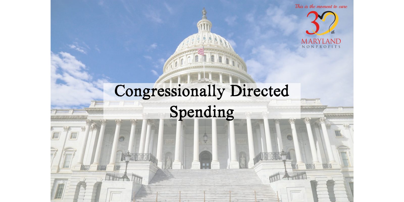 Congressionally directed spending