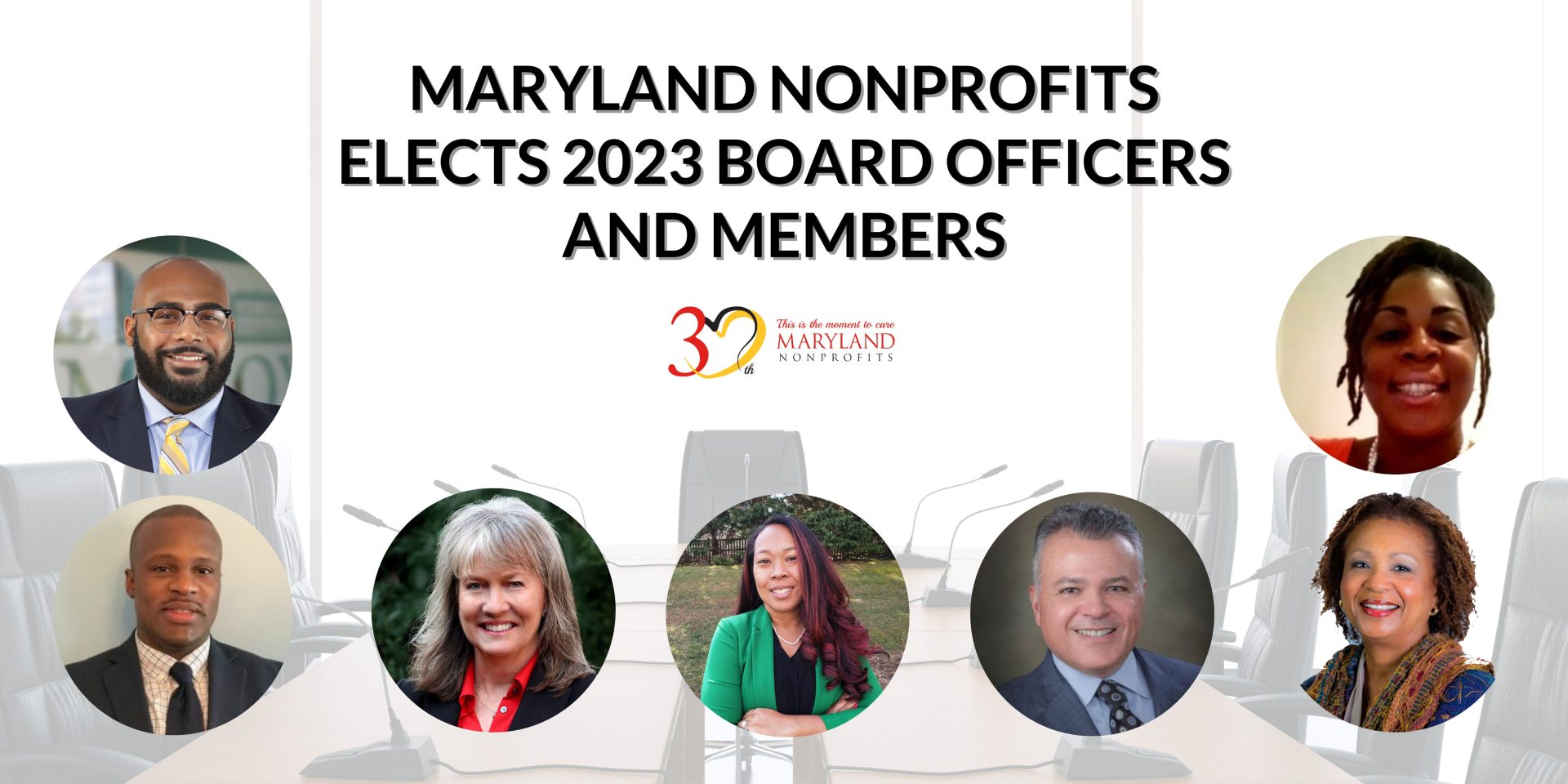 Maryland nonprofits elects 2023 board officers and members Blog Featured Image