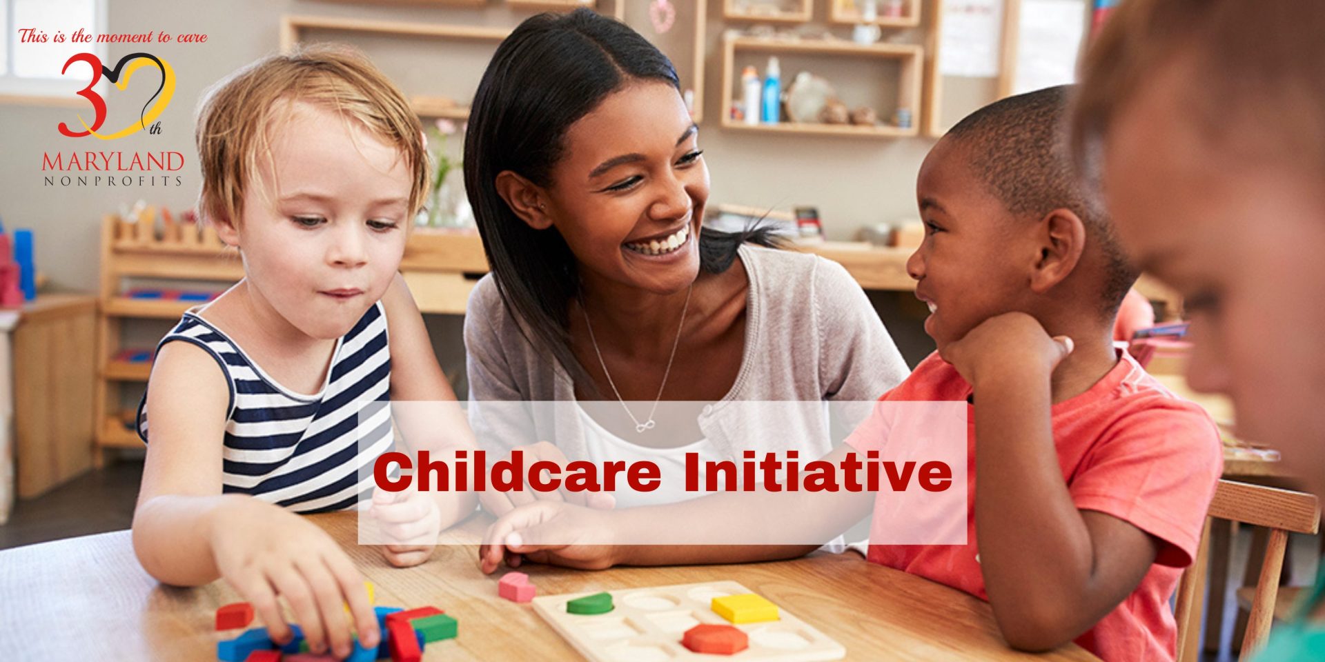 Childcare initiative banner