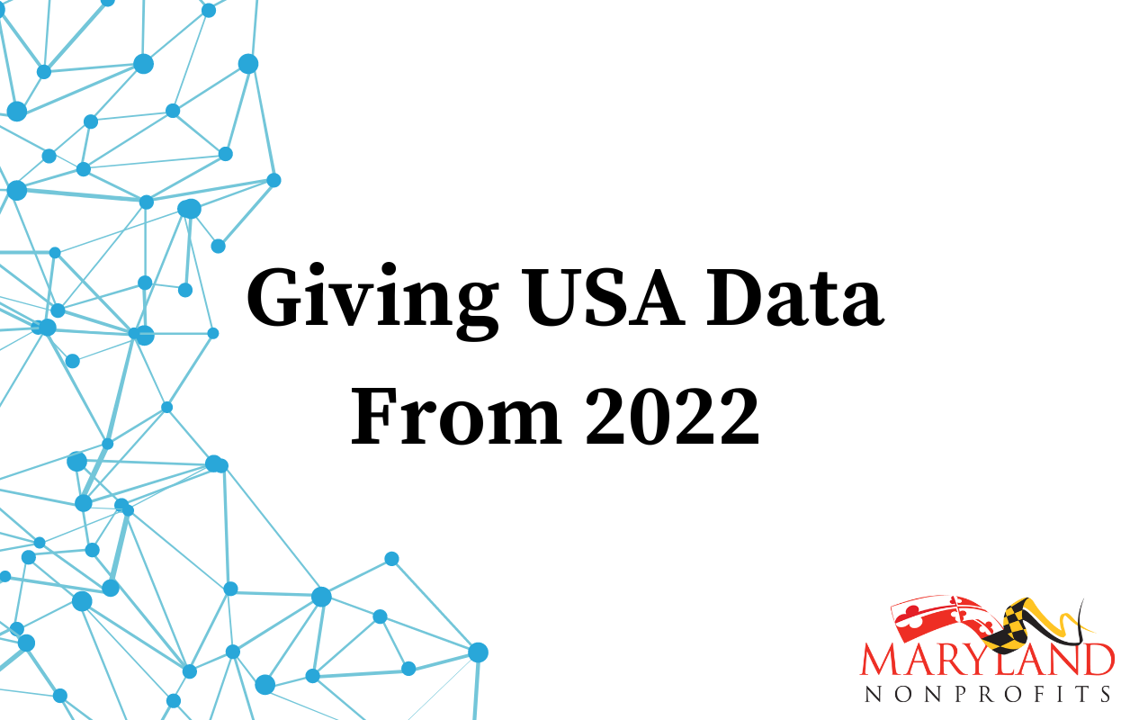 Giving USA data from 2022