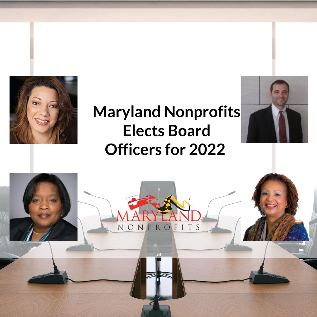 Maryland nonprofits elects board officers for 2022