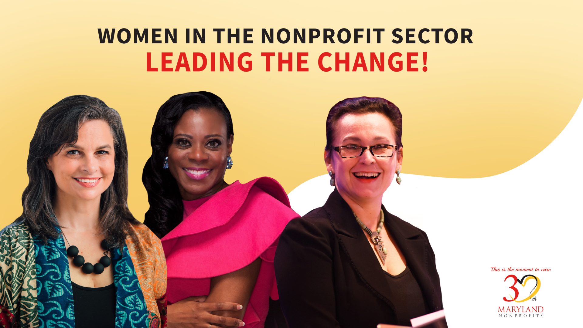Women in the nonproft sector leading the change
