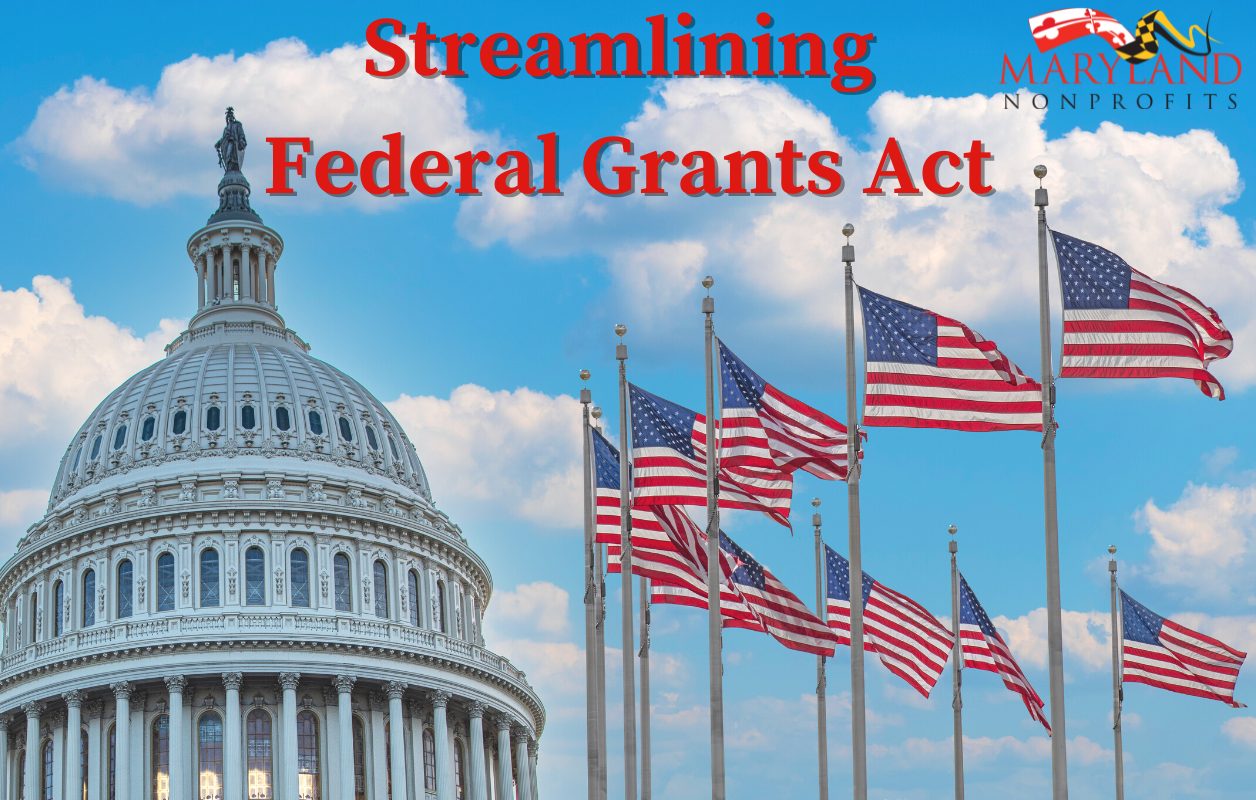 Streamlining federal grants act