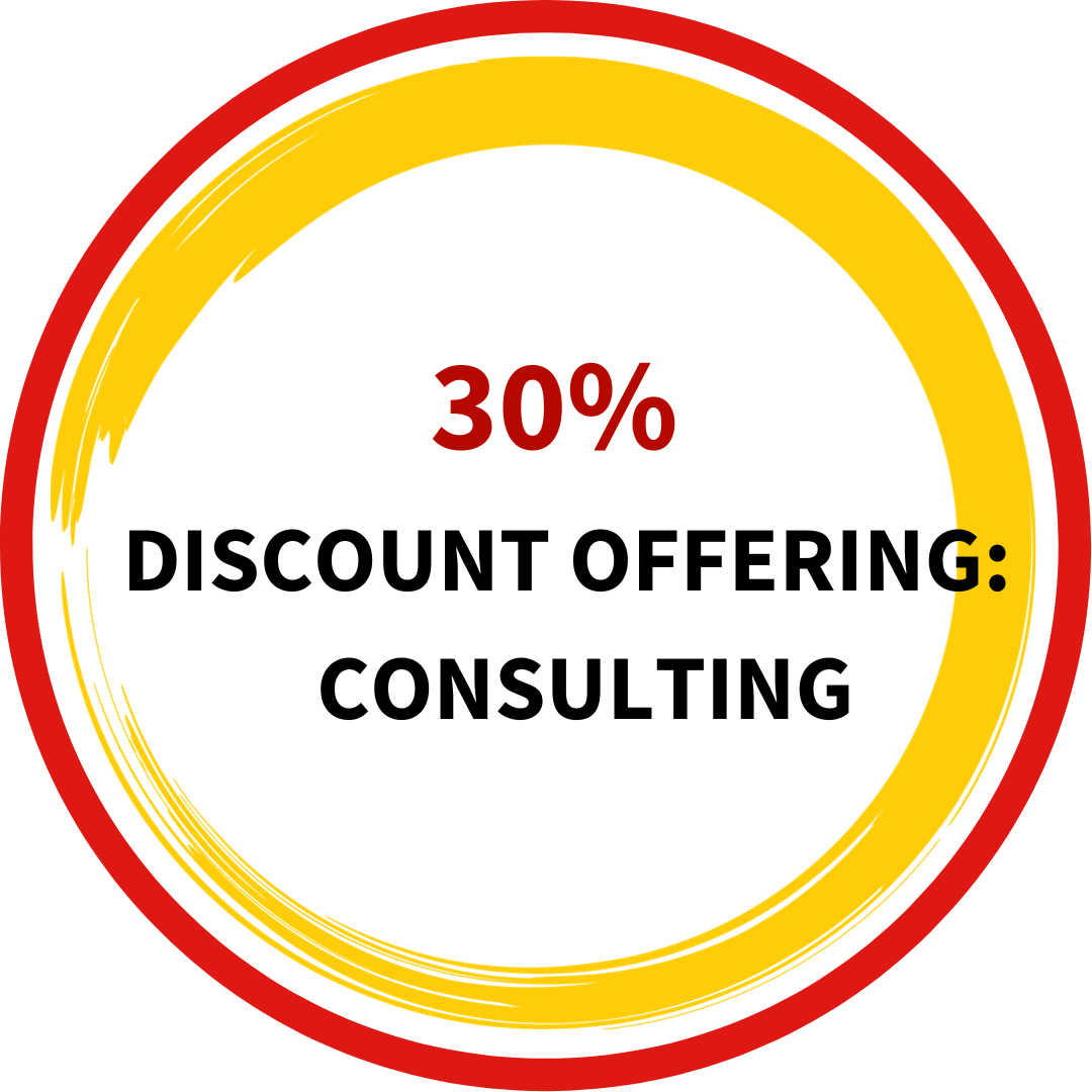 30% off consulting
