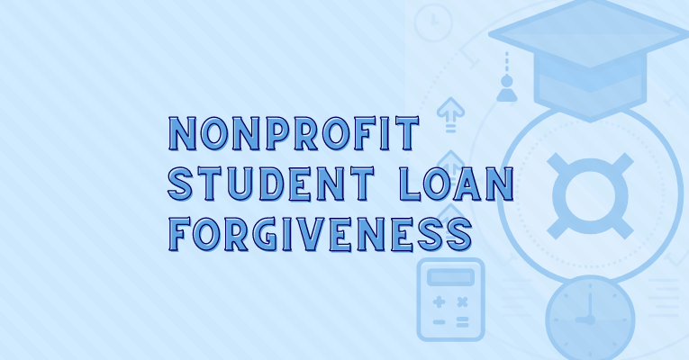 Nonprofit student loan forgiveness