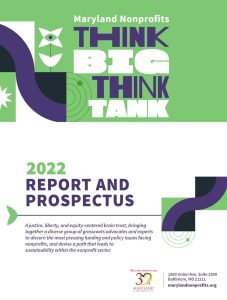 Think BIG Think Tank: 2022 Report and Prospectus