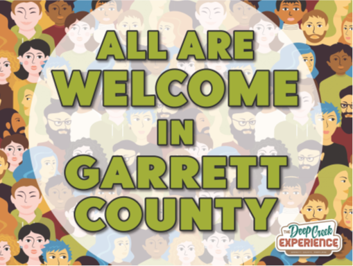 All are welcome in Garret Coutny