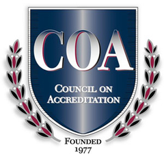 Council on Accreditation Logo